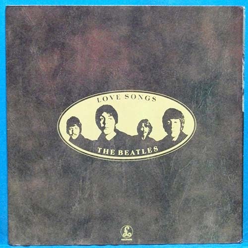 the Beatles (love songs) 2LP&#039;s 네덜란드 EMI