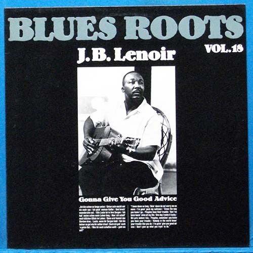 J.B.Lenoir (Korea blues/I&#039;m in Korea) 독일 Teldec
