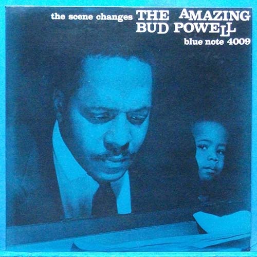 the Amazing Bud Powell (the scene changes) 일본 초반