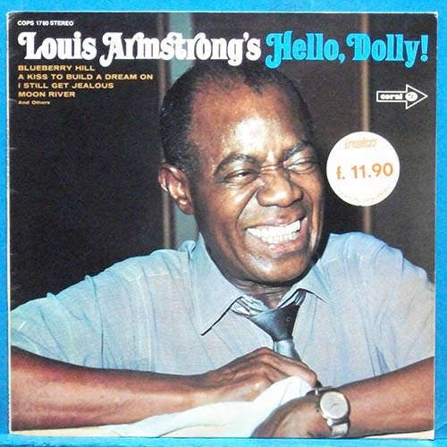 Louis Armstrong&#039;s Hello Dolly! (독일 스테레오 초반)