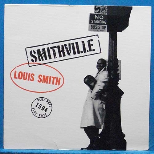 Louis Smith (Smithville) 미국 Blue Note 재반