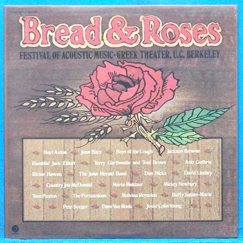Bread &amp; Roses (festival of acoustic music) 2LP&#039;s