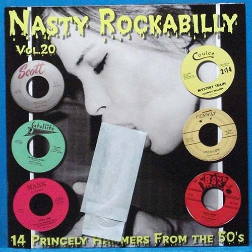 Nasty rockabilly Vol.20 (독일 제작반)