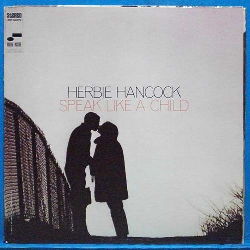 Herbie Hancock (Speak like a child) 미국 Blue Note 스테레오 초반