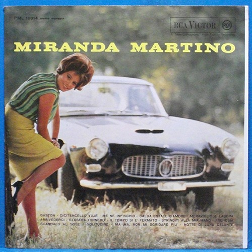 Miranda Martino (Stringiti alla mia mano 홍민의 &quot;석별&quot; 원곡) 이태리 초반