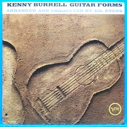 Kenny Burrell (Guitar forms) 미국 Verve 모노 초반