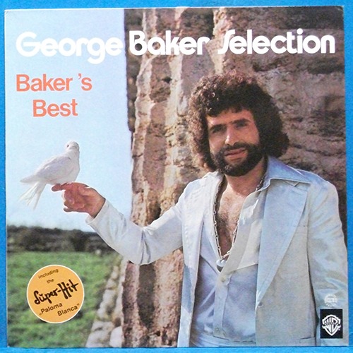 George Baker Selection best (Paloma blamca/I&#039;ve been away too long) 독일 스테레오 초반