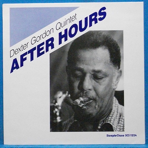 Dexter Gordon Quintet (After hours) 덴마크 Steeple Chase 스테레오 초반