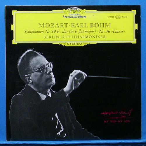 Karl Bohm, Mozart 교향곡 39/36번