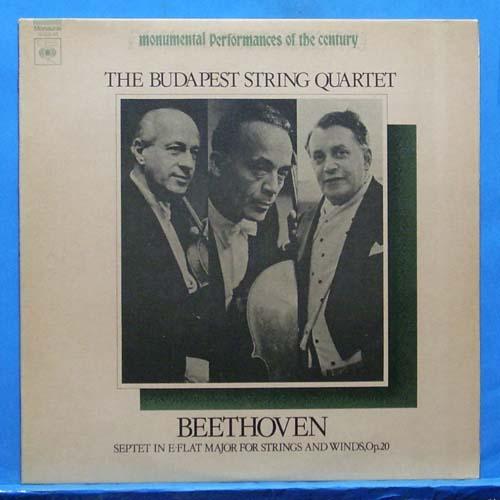 Budapest String Quartet, Beethoven septet