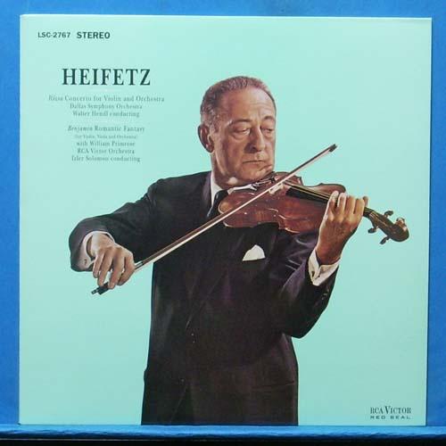Heifetz, Rozsa/Benjamin violin concertos