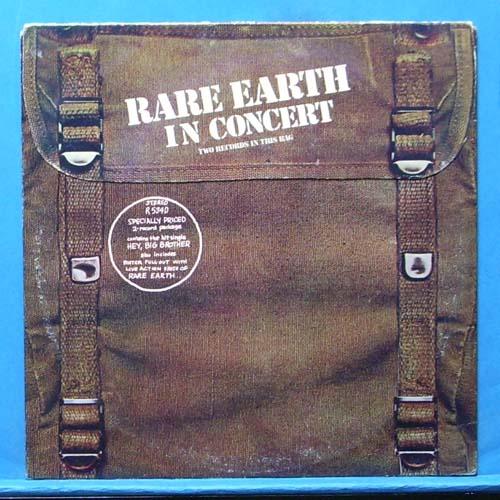 Rare Earth in concert 2LP&#039;s (미국 초반)