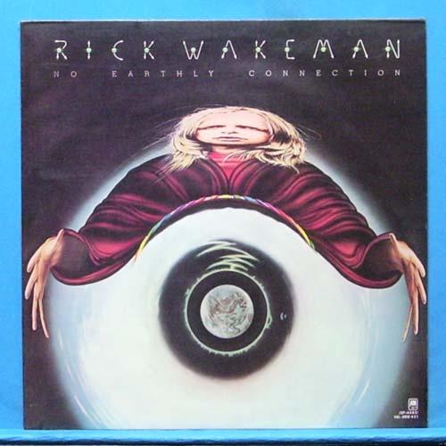 Rick Wakeman, no earthly connection