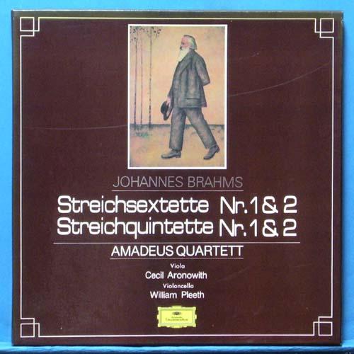 Amadeus-Quartett, Brahms sextets &amp; quintets 3LP&#039;s