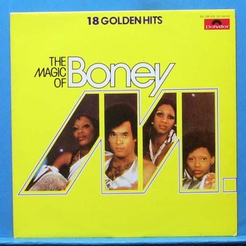 Boney 18 golden hits
