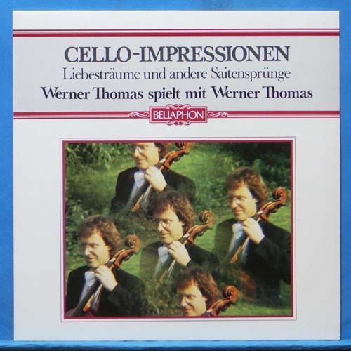 Werner Thomas, cello impression