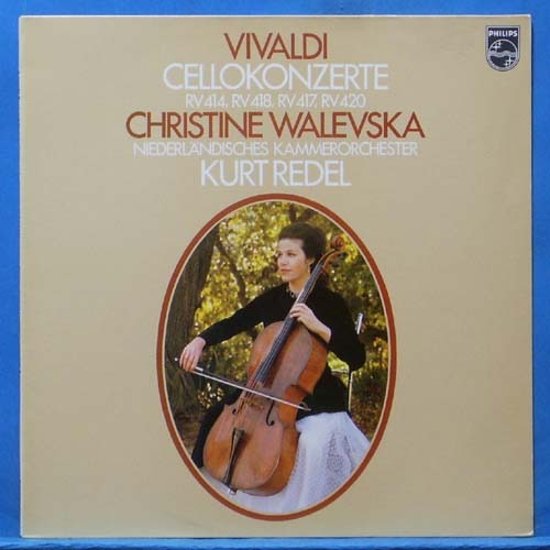 Walevska, Vivaldi cello concertos 초반 (비매품)