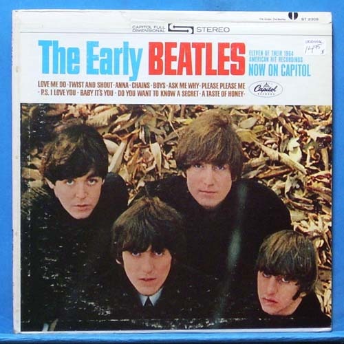 the early Beatles now on Capital 미국 초반