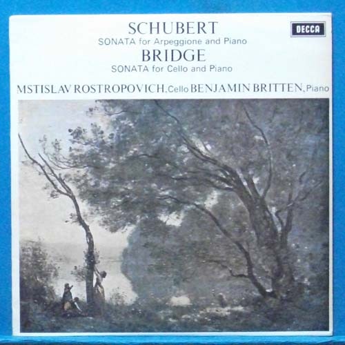 Rostropovich, Schubert arpeggione sonata (narrow-band 초반)