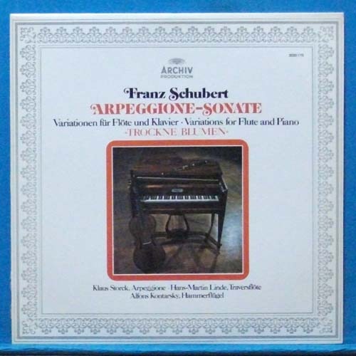 Storck, Schubert arpeggione sonata