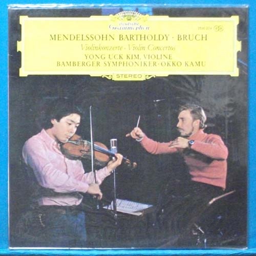 김영욱, Mendelssohn/Bruch violin concertos (미개봉)