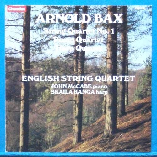 Arnold Bax (string quartet/piano quartet/harp quintet)