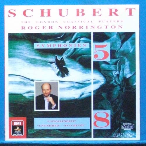 Norrington, Schubertn 교향곡 5번 &amp; 8번