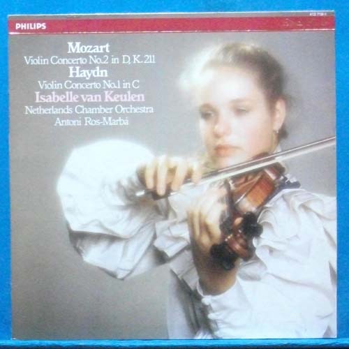 Isabelle van Keulen, Mozart/Haydn violin concertos (네덜란드 초반)