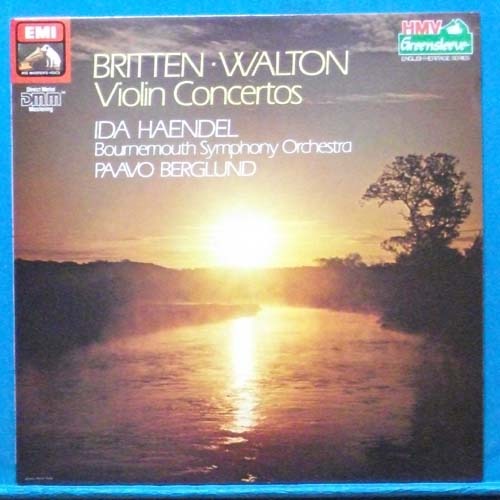 Ida Haendel, Britten/Walton violin concertos