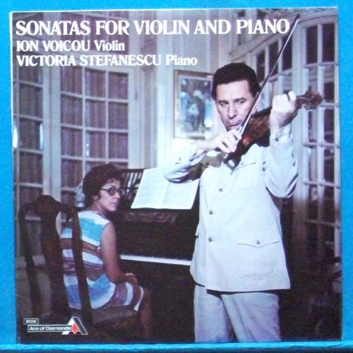 Voicu, Ravel/Ysaye/Enesco violin sonatas (초반)