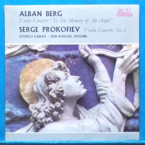 Garay/Voicu, Berg/Prokofiev violin concertos