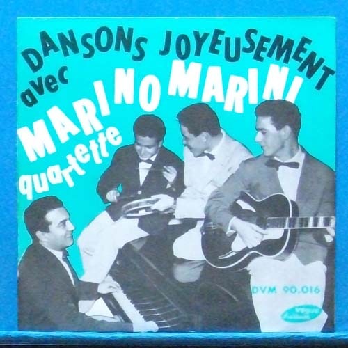 Marino Marini Quartette (&quot;낚시터의 즐거움&quot; 원곡)