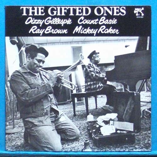 Dizzy Gillespie/C.Basie/R.Brown/M.Roker (the gifted ones)