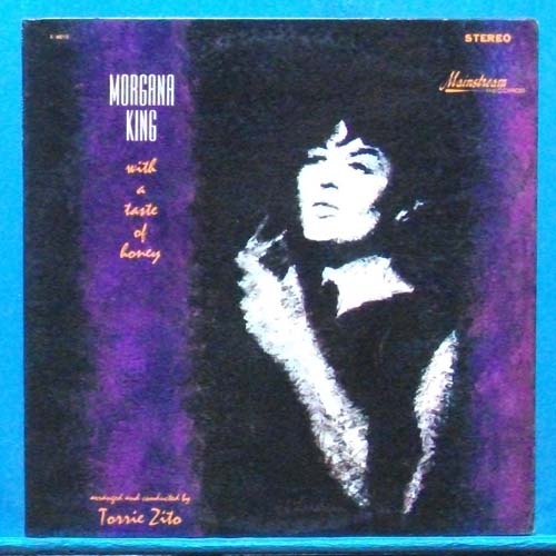 Morgana King (with a taste of honey)