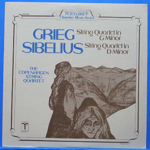 Grieg/Sibelius quartet