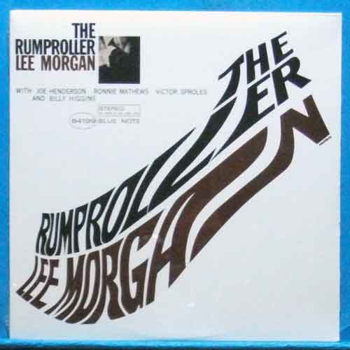 Lee Morgan (the rumproller) 미국 re-issued 미개봉
