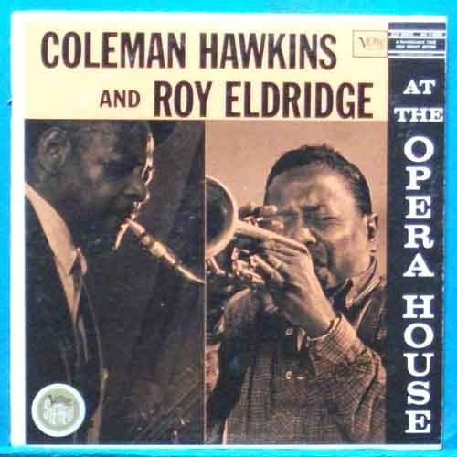 Coleman Hawkins &amp; Roy Eldridge at the Opera House (미국 Verve 초반)