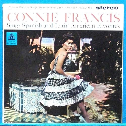 Connie Francis sings Spanish &amp; Latin American favorites (영국 스테레오 초반)