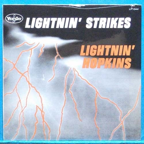 Lightin&#039; Hopkins (lightin&#039; strikes) 미개봉