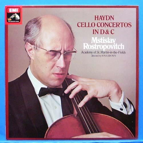 Haydn 첼로협주곡in D &amp; C
