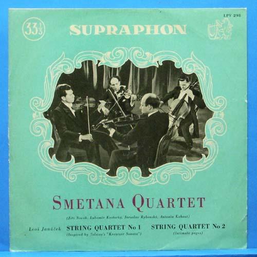 Smetana Quartet, Janacek string quartets (체코 Supraphon 초반)