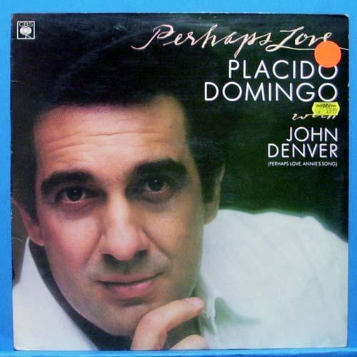 Placido Domingo with John Denver (perhaps love)영국 초반