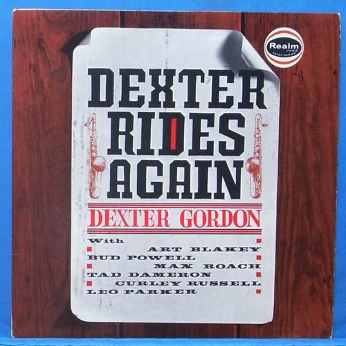 Dexter Gordon (Dexter rides again) 영국 Oriole 초반