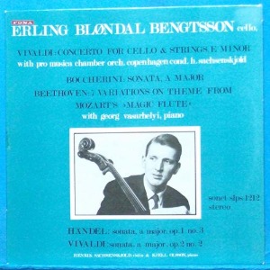 Bengtsson, Vivaldi/Boccherini/Beethoven cello works (덴마크 스테레오 초반)