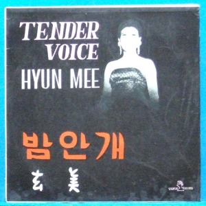 현미 (밤 안개) 현미 데뷰 10인치반