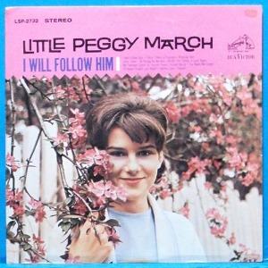 Little Peggy March (I will follow him) 미국 RCA 스테레오 초반