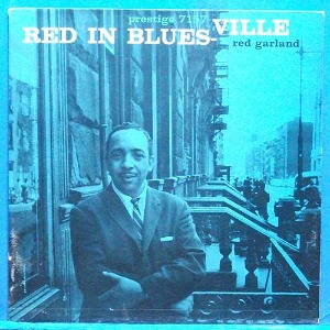 Red Garland (Red in Blues-ville) 미국 1959년 모노 초반