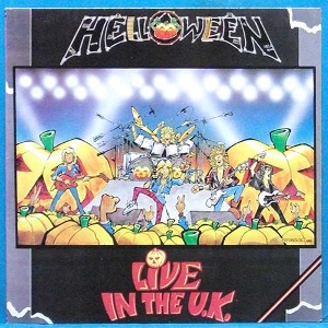 Helloween live in the U.K.