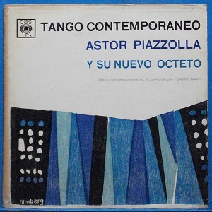 Astor Piazzola +_Y Su Nuevo Octeto (Tango contemporaneo) 아르헨티나 초반