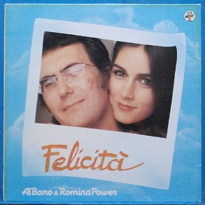 Al Bano &amp; Romina Power (Felicita) 프랑스 Carrere 초반